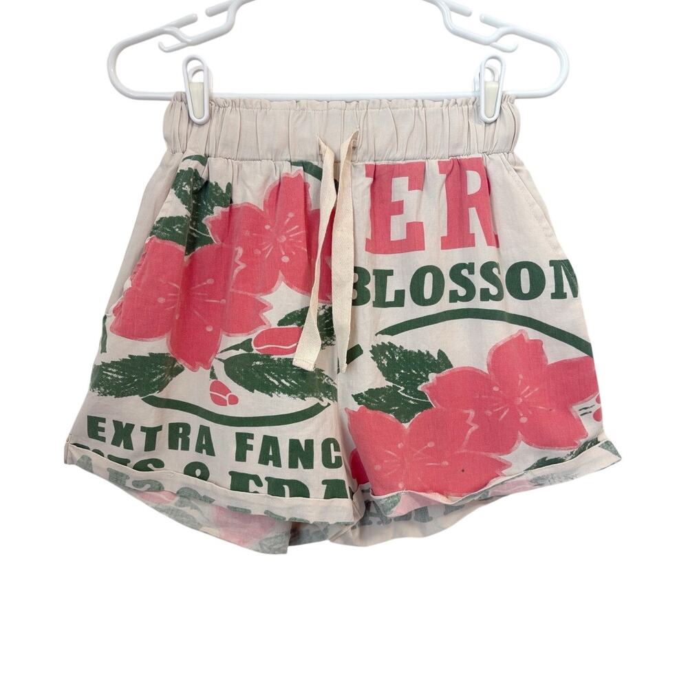 Jaded Gypsy Local Fair Shorts in Blossom Size Small Medium NWT
